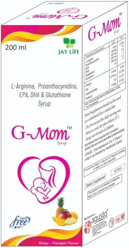 200ml G Mom Syrup