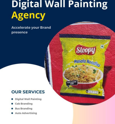 Best digital wall painting advertising agency in madhya pradesh, India