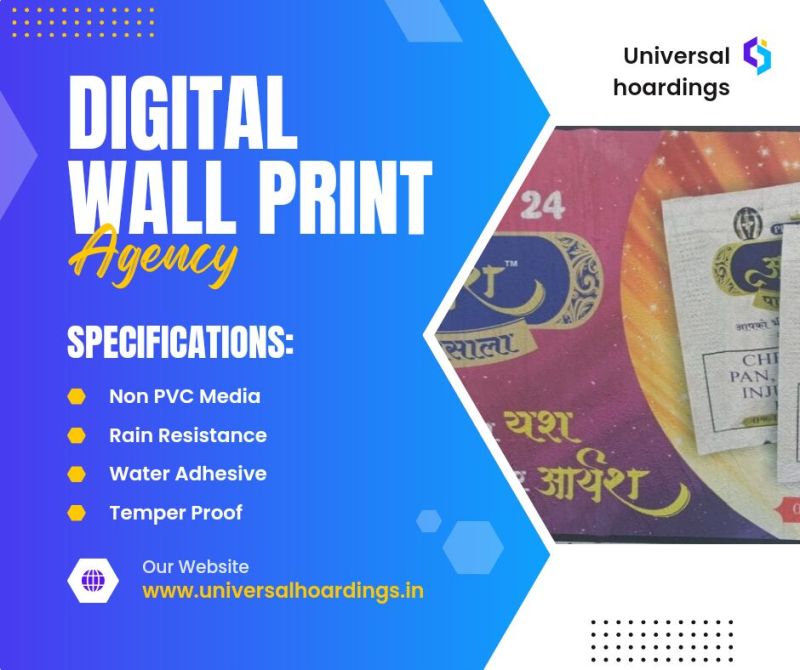 Best digital wall painting advertising agency in raipur chhattisgarh