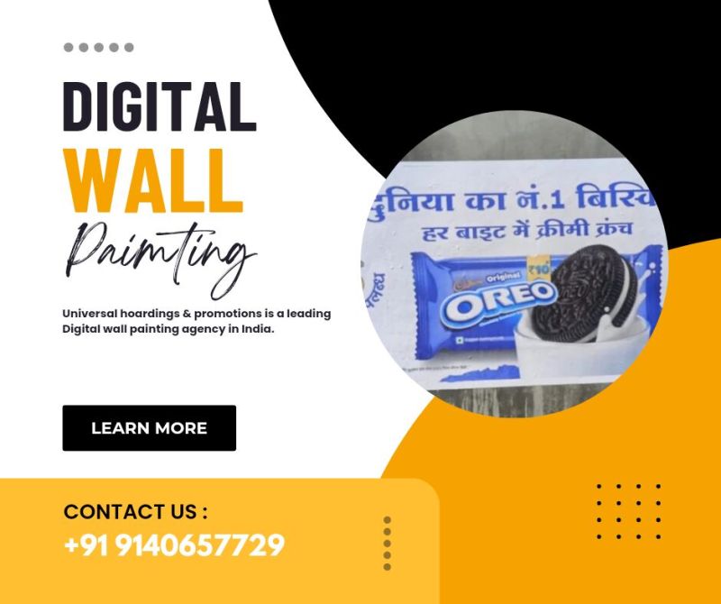 Best digital wall painting agency in hyderabad,Telangana, India