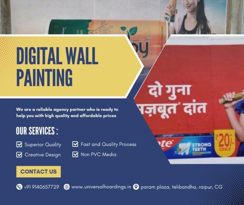 Best Digital wall painting agency in Connaught place new delhi India