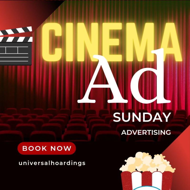 Cinema advertising agency in India