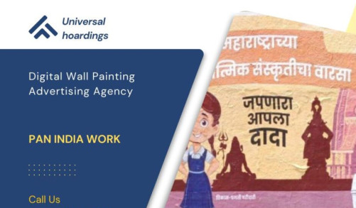 Digital Wall Painting Advertising Agency in Maharashtra, India