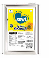 Refined Edible Sunflower Oil