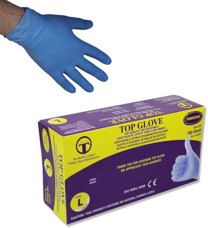 Disposable Nitrile Gloves