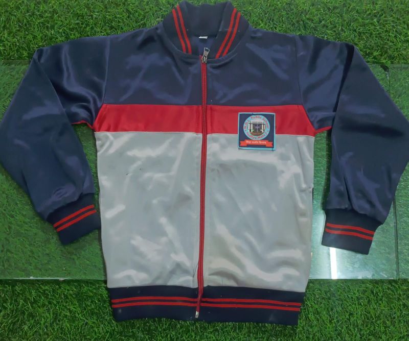 Boys Polyester School Uniform Jacket