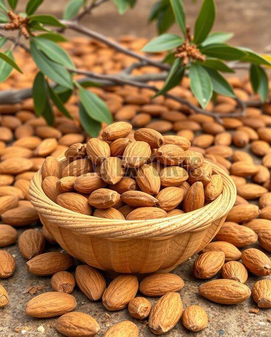 kashmiri almonds