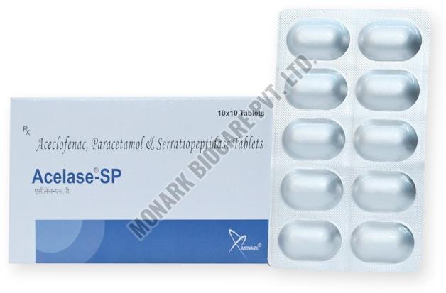 Acelase-MR Tablets