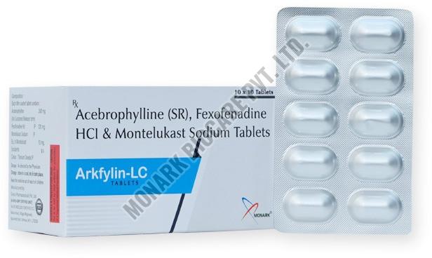 Arkfylin-LC Tablets