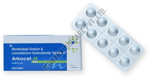 Arkocet-M Tablets