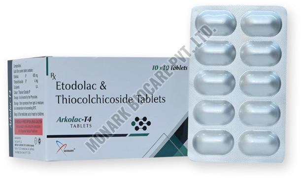 Arkolac-T4 Tablets