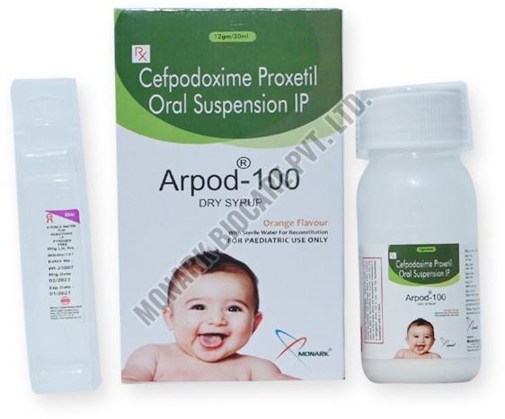 Arpod-100 Dry Syrup