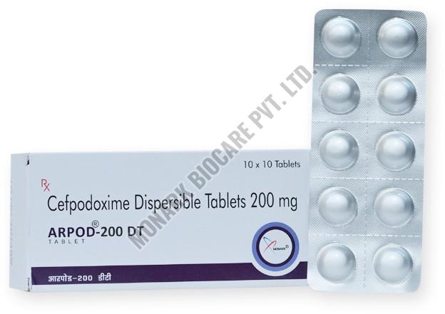 Arpod-200 DT Tablets