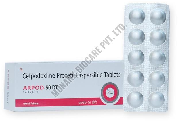 Arpod-50 DT Tablets