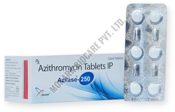 Azilase-250 Tablets