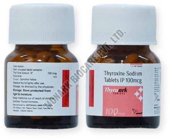 Thyroark 100 mcg Tablets