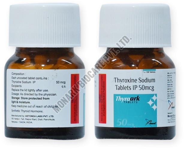 Thyroark 50 mcg Tablets