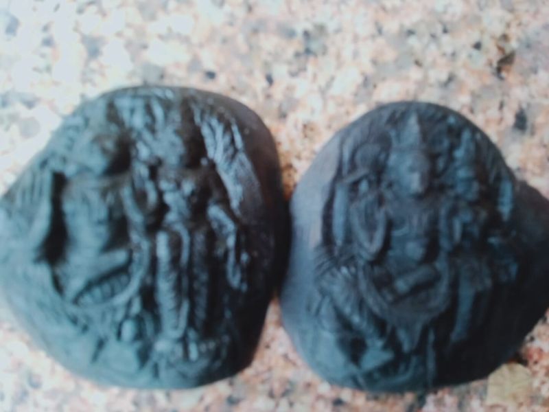 Stone Laxminarayan Shaligram Shila