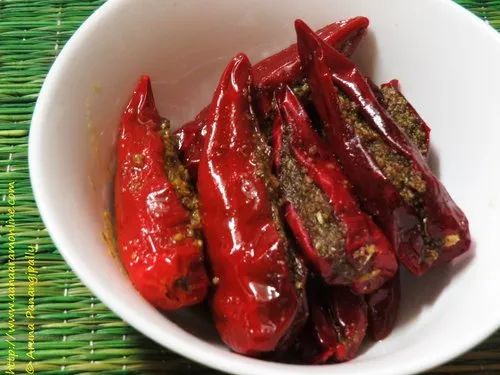 Red Chilli Pickle