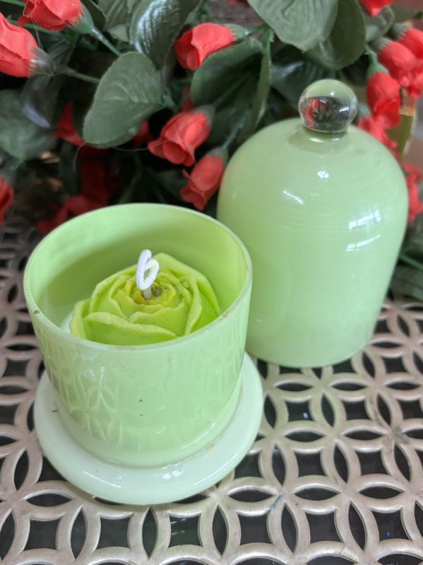 Soy Wax Decorative Bell Jar Candle