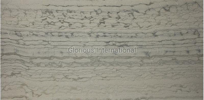 Crystic White Marble Veneer Sheets