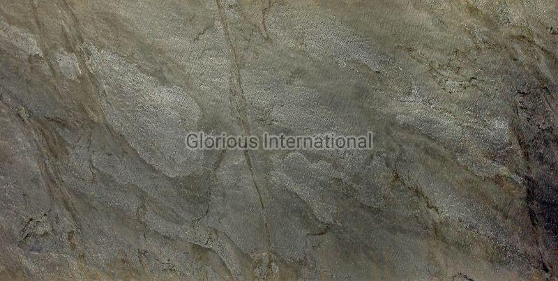 D. Green Slate Stone Veneer Sheets