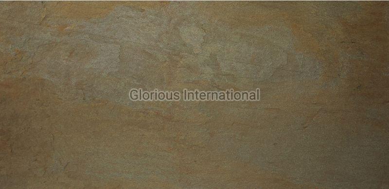 Golden Shine Slate Stone Veneer Sheets