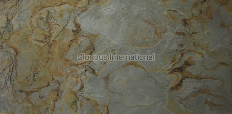 Indian Autumn Slate Stone Veneer Sheets