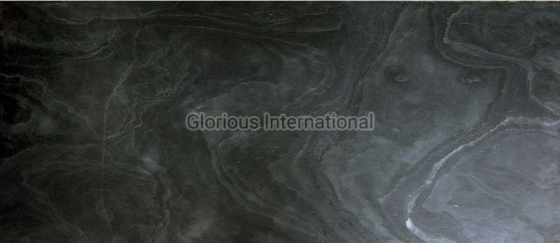 K. Black Slate Stone Veneer Sheets