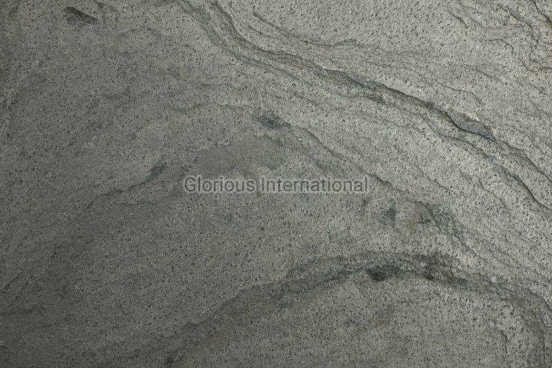 Silver Grey Slate Stone Veneer Sheets