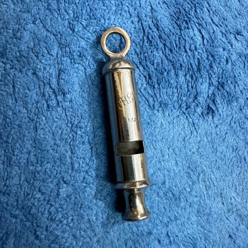 Metropolitan Brass Whistle