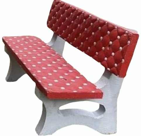 4 Seater RCC Garden Bench