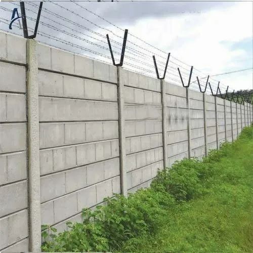 Concrete Compound Wall