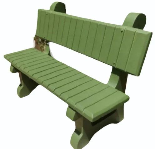 Green RCC Garden Bench