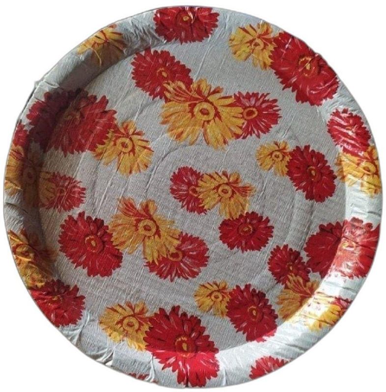 Printed Disposable Paper Plate