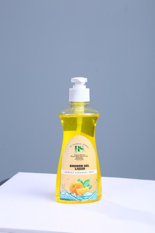 RS Natural Herbal Shower Gel Liquid