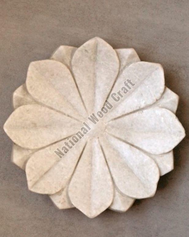 Flower Art Wooden Trivet