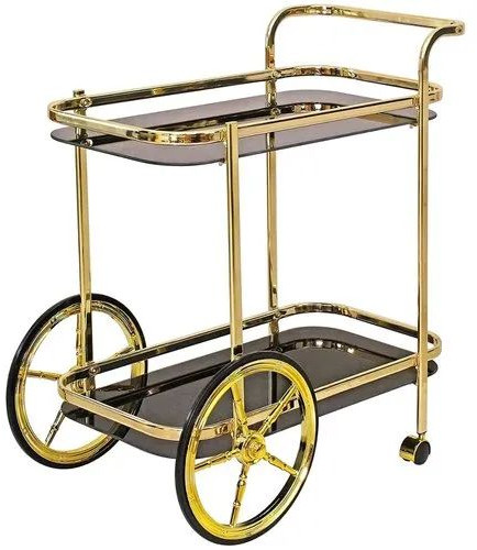 Brass Service Trolley