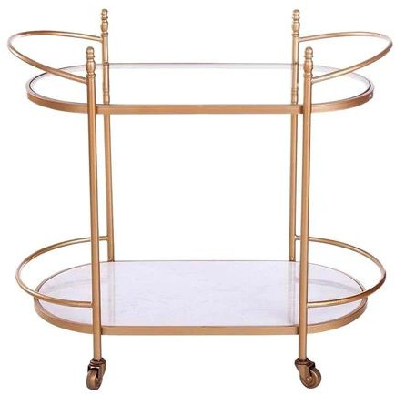 Stainless Steel Bar Cart