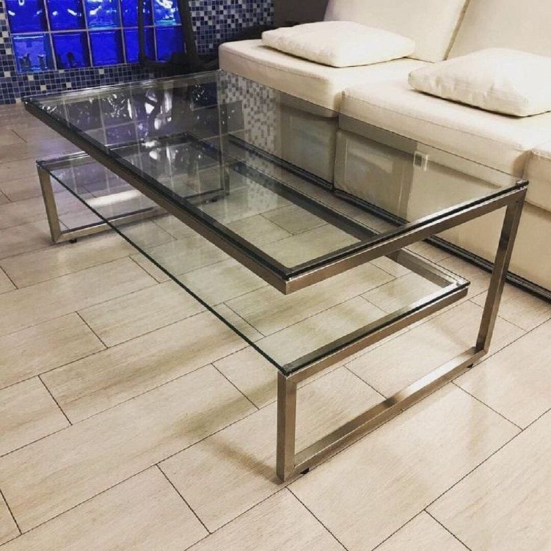 Stainless Steel Center Table