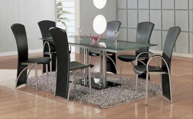 Stainless Steel Dining Table