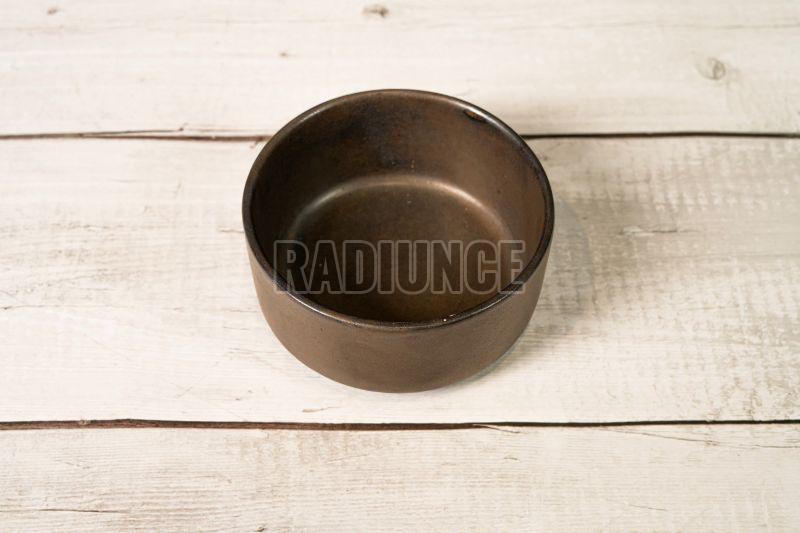 1020 Brown Ash Soup Bowl