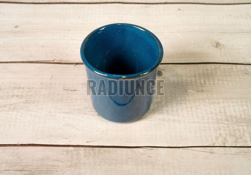 1036 Peacock Blue Mug Without Handle