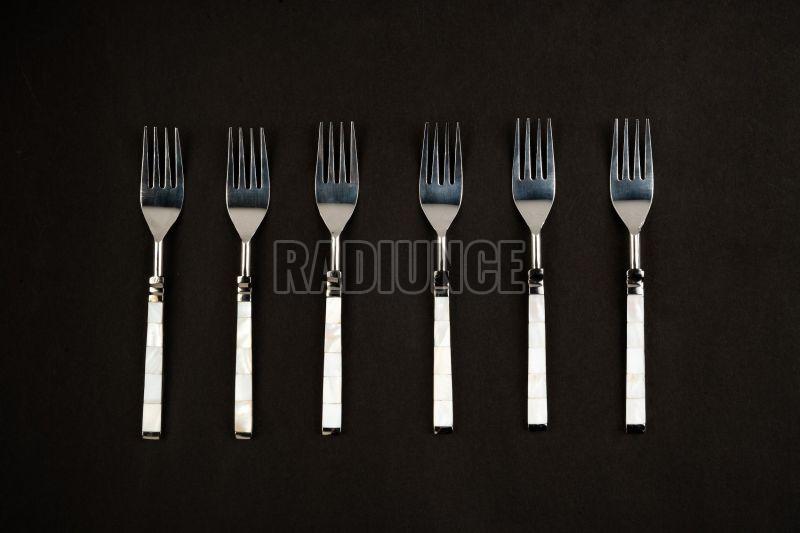 1064 Stainless Steel Fork Set of 6 Pcs