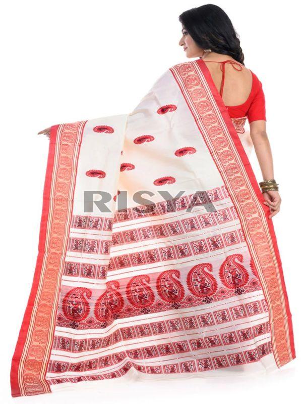 Handloom Garad Silk Saree