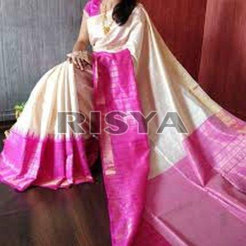 Handloom Khadi Silk Saree