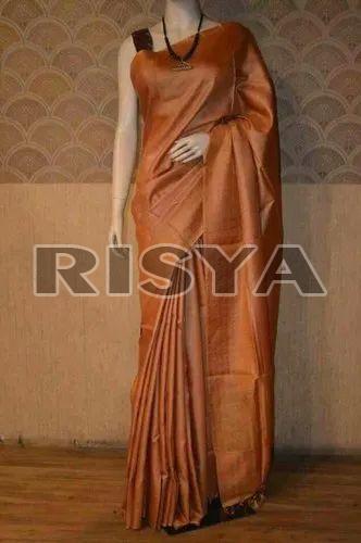 Handloom Pure Moonga Silk Saree