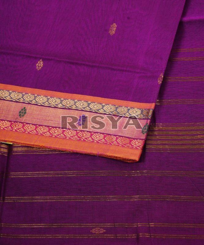 Pure Handloom Venkatagiri Cotton Saree