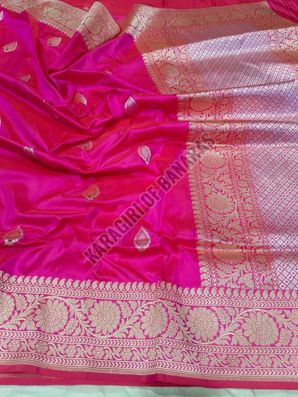 Alfi Booti Cotton Khadi Saree