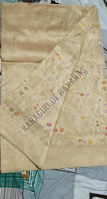 Tanchvi Cotton Khadi Saree